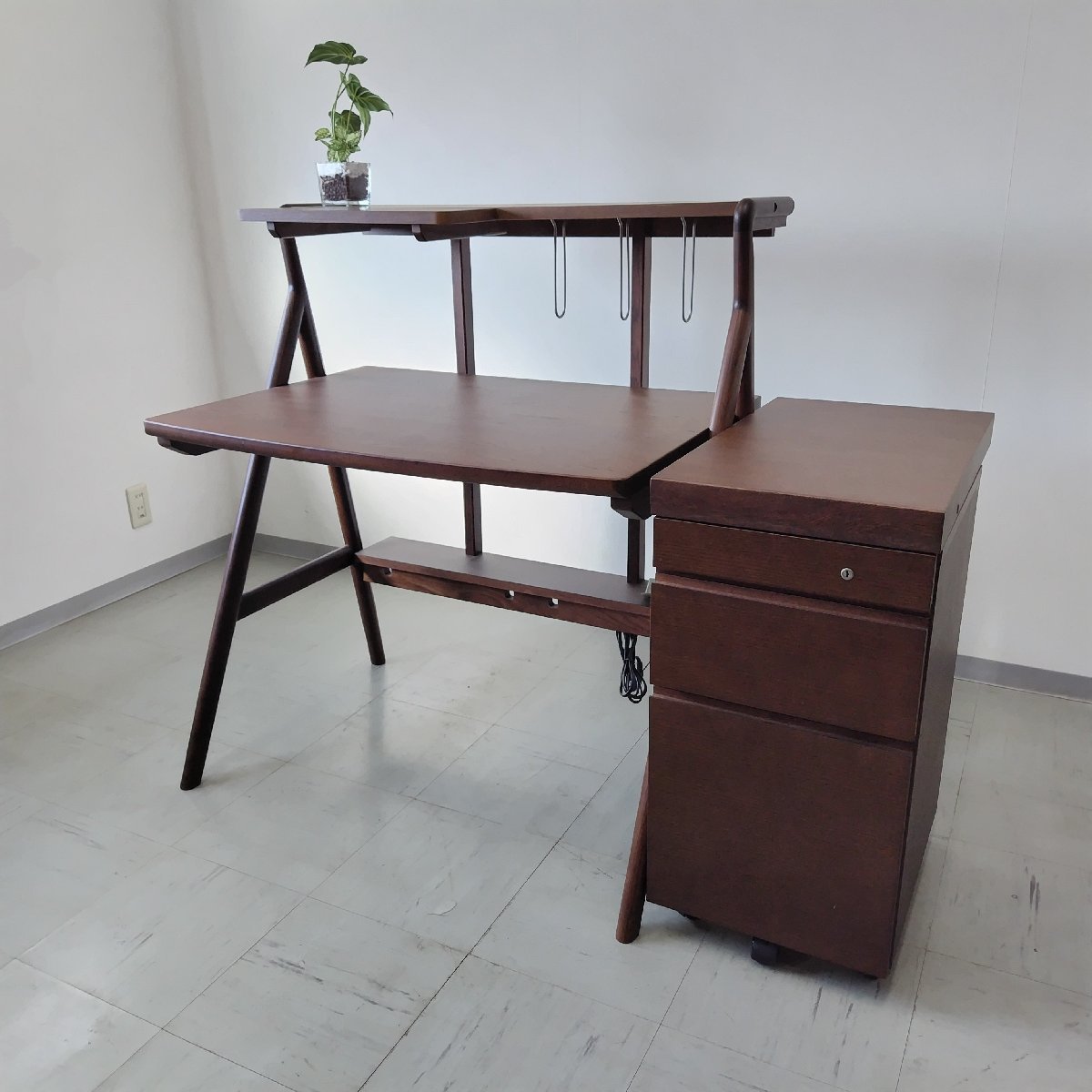 美品】karimoku カリモク Semina A セミナエース デスク デスク 美品】karimoku カリモク Semina A セミナエース デスク デスク