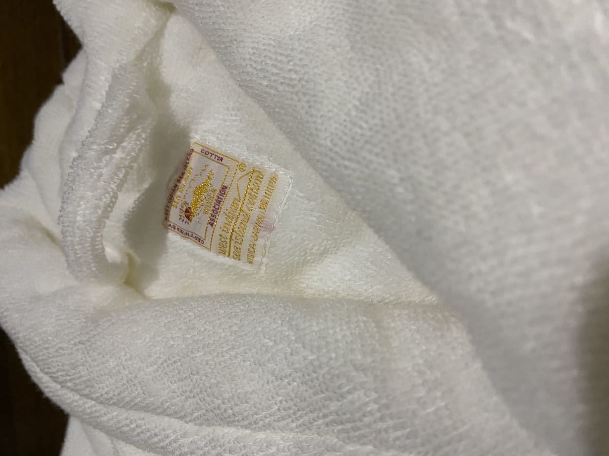sea island cotton(カイトウメン)海島綿【新品】高級バスローブ sea island cotton(カイトウメン)海島綿【新品】高級バスローブ