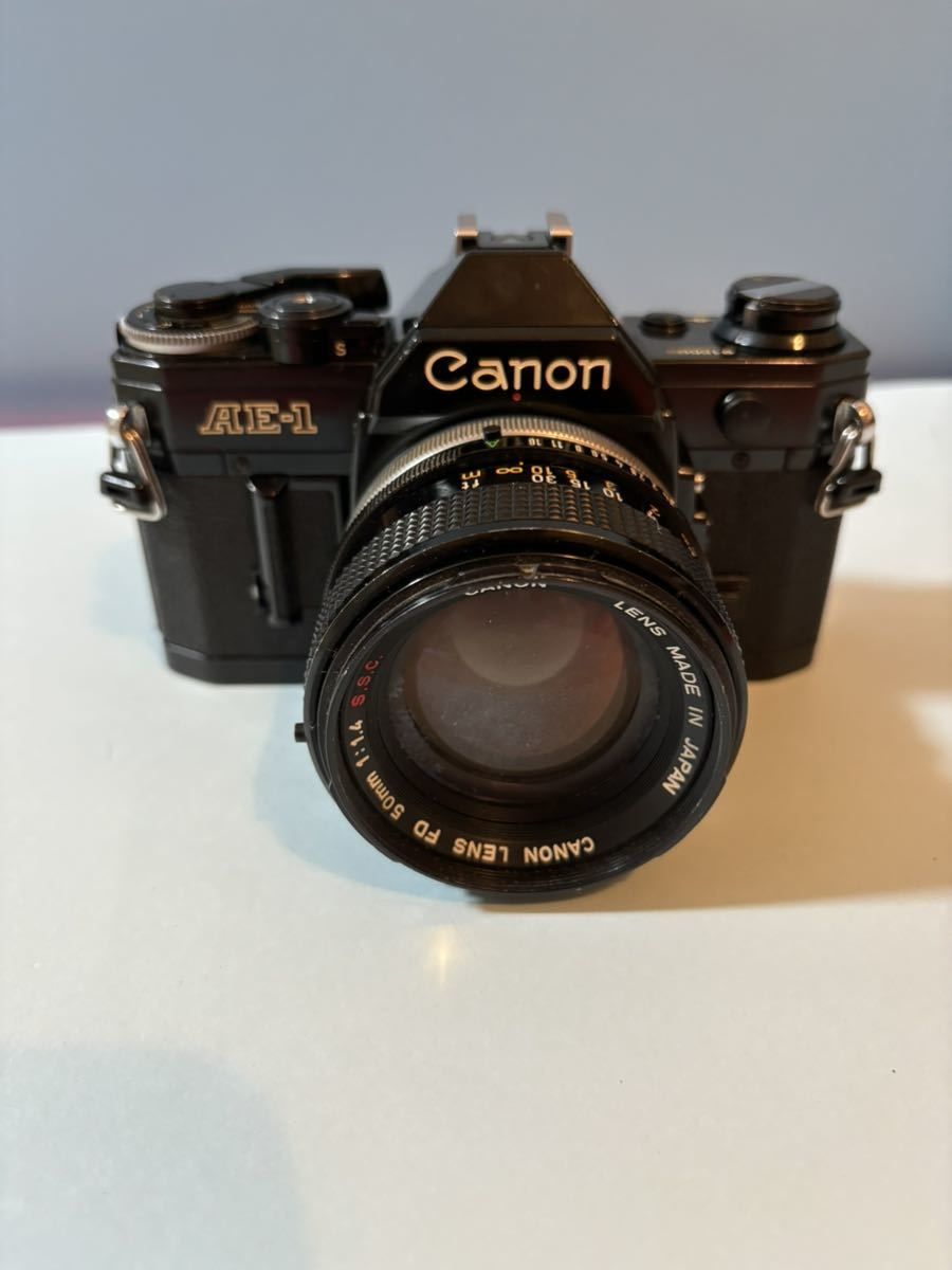 Canon AE-1 FD 50mm 1:1.4 S.S.C.②_画像1