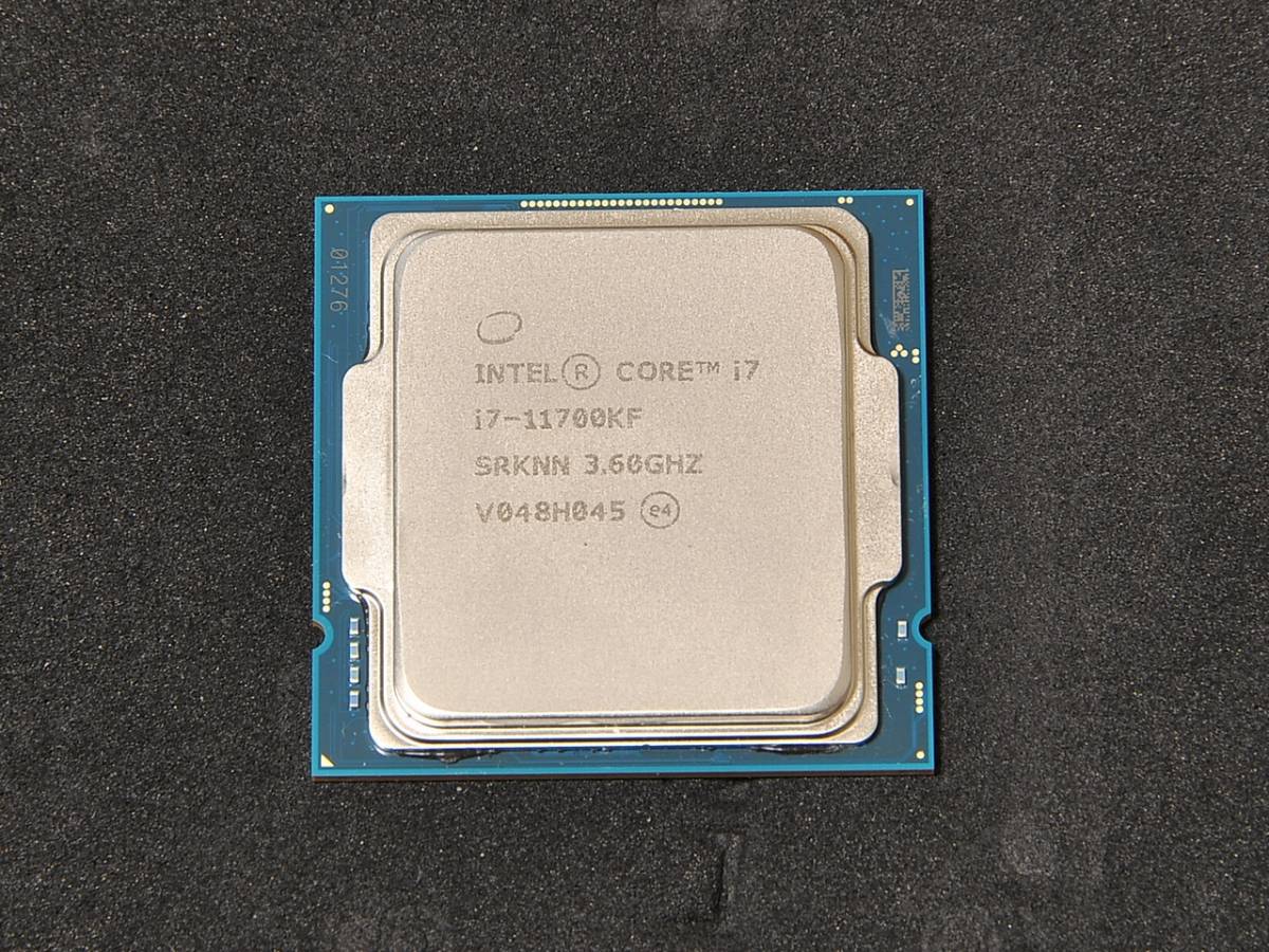 Intel Core i7-11700KF msi MAG B560 TOMAHAWK WIFI CPU＋マザーボードセット_画像3