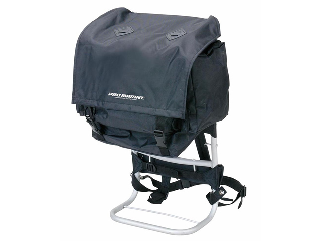  Pro marine (PRO MARINE) aluminium frame pack LEH406[ including in a package shipping un- possible ] bag attaching rack for carrying loads back pack . luggage . load transportation fishing . fishing 