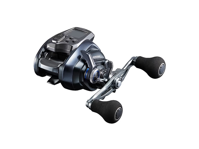 シマノ(Shimano) 23フォースマスター(ForceMaster) 600DH 【全国一律送料無料】 電動リール 右ハンドル デジタルカウンター リール 両軸