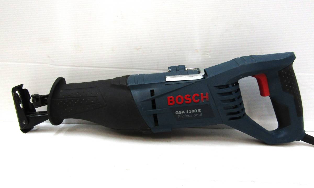 ★中古 ボッシュ 100V セーバーソー GSA1100E ブレード付き BOSCH★A2_画像2