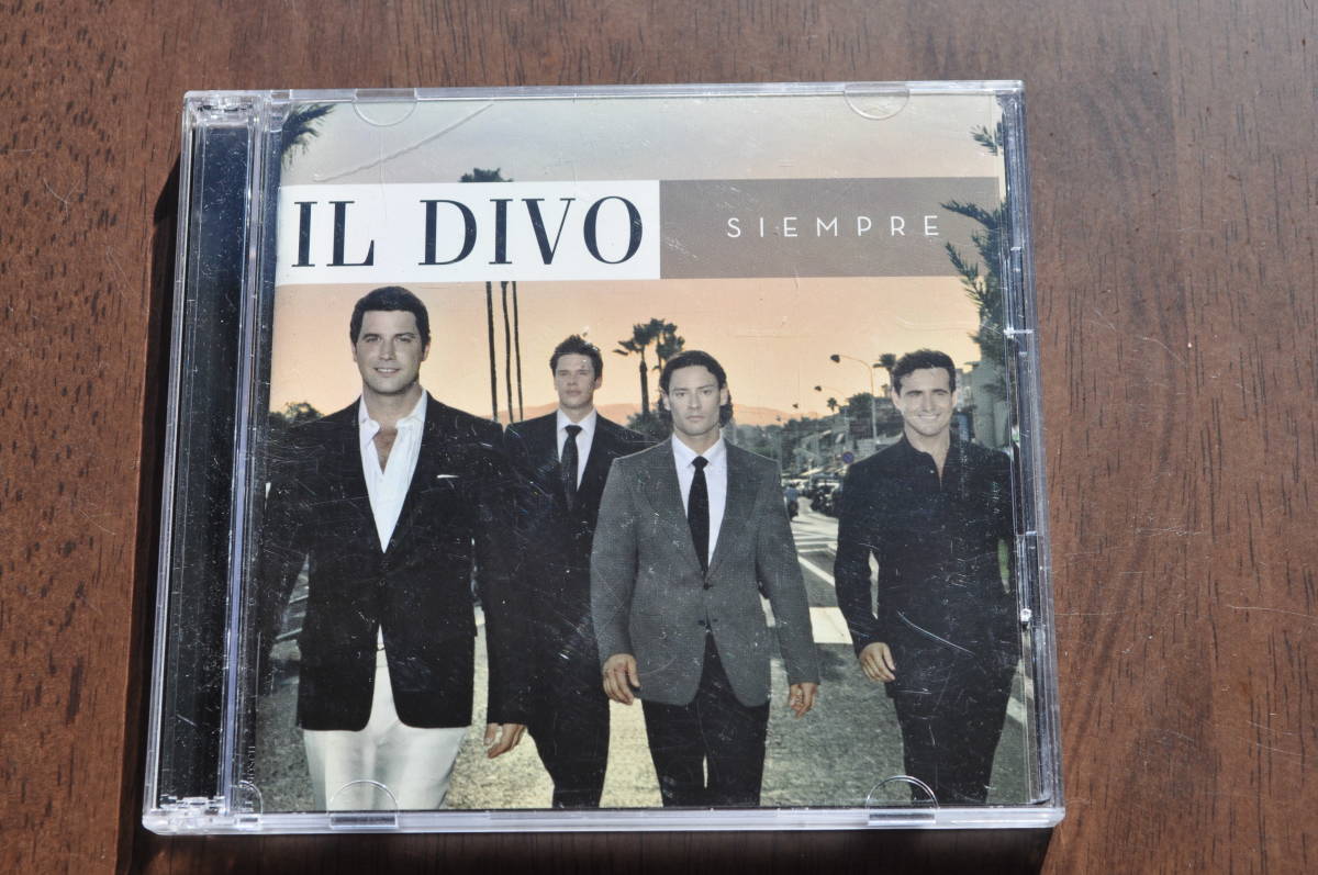 オールウェイズ/SIEMPRE＆アンコール@イル・ディーヴォ/IL DIVO/DVD付限定版、２セット_画像5