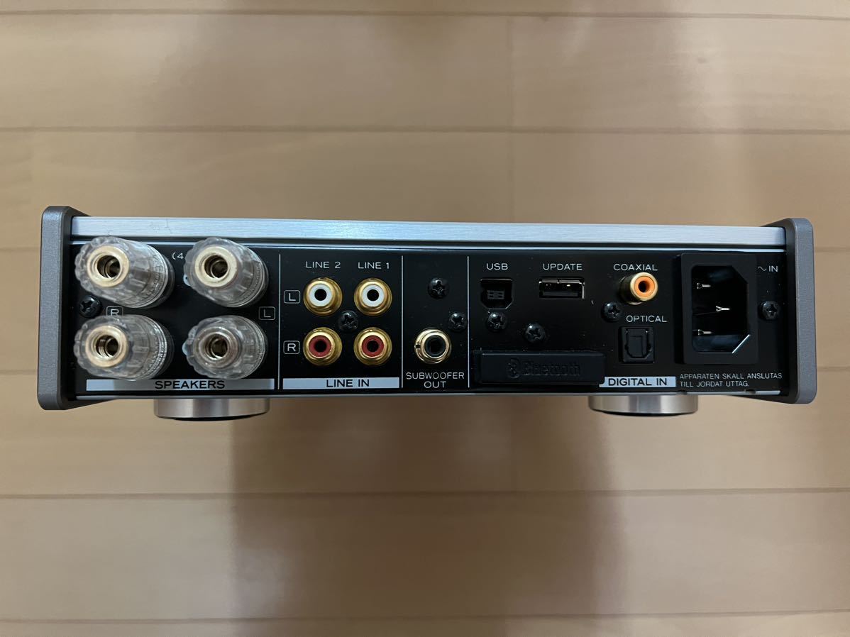 TEAC ティアック AI-301-DA D/Aコンバーター内蔵アンプ_画像2