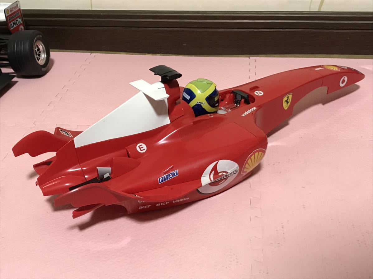 送料無料 未走行 1/8 当時物 京商 フェラーリ F2004 フォー 送料無料 未走行 1/8 当時物 京商 フェラーリ F2004 フォー
