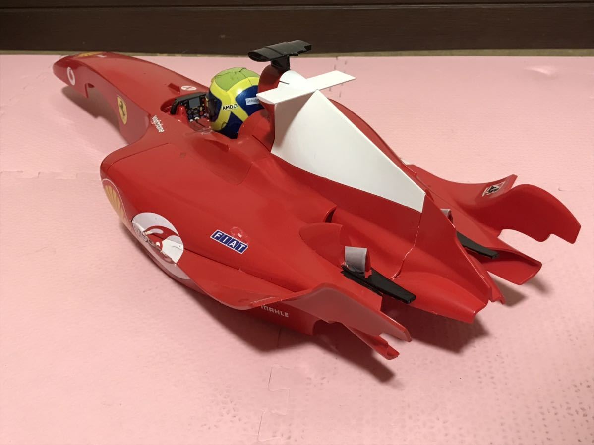 送料無料 未走行 1/8 当時物 京商 フェラーリ F2004 フォー 送料無料 未走行 1/8 当時物 京商 フェラーリ F2004 フォー