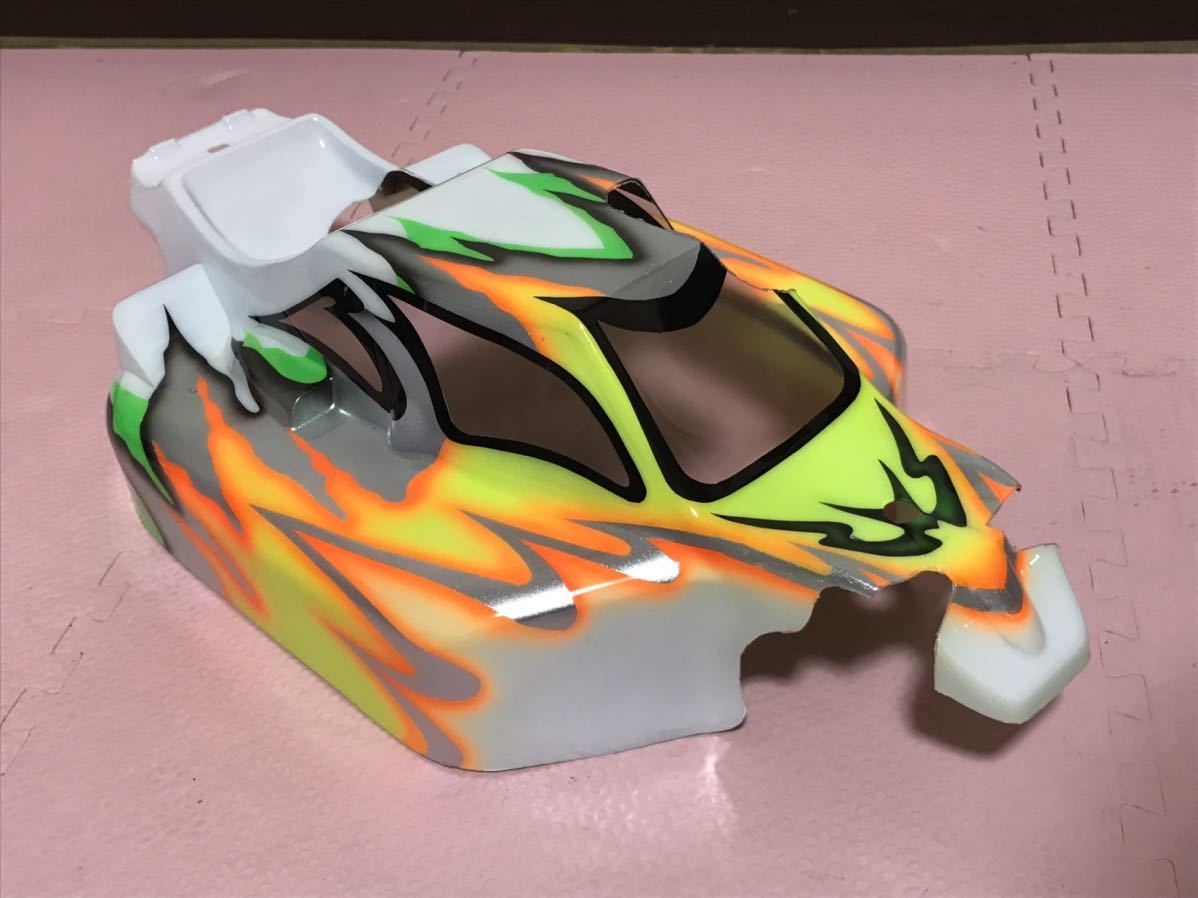 送料無料　未走行　京商　インファーノ バギー　ラジコンボディ③ KYOSHO INFERNO BUGGY