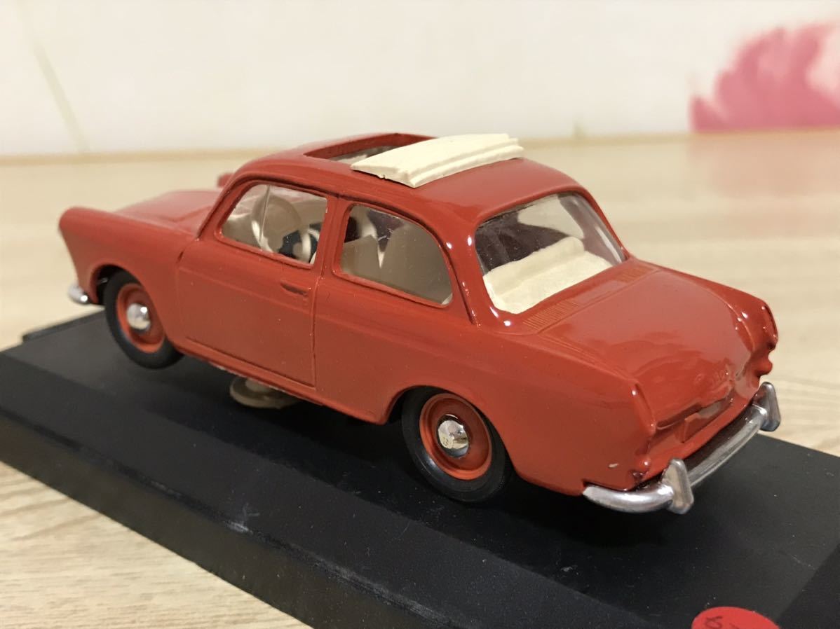 送料無料 1/43 フォルクスワーゲン 1500 オープン サンルーフ クラシックカー ミニカー ビテス VITESSE VOLKSWAGEN OPEN SUNROOF 旧車の画像4