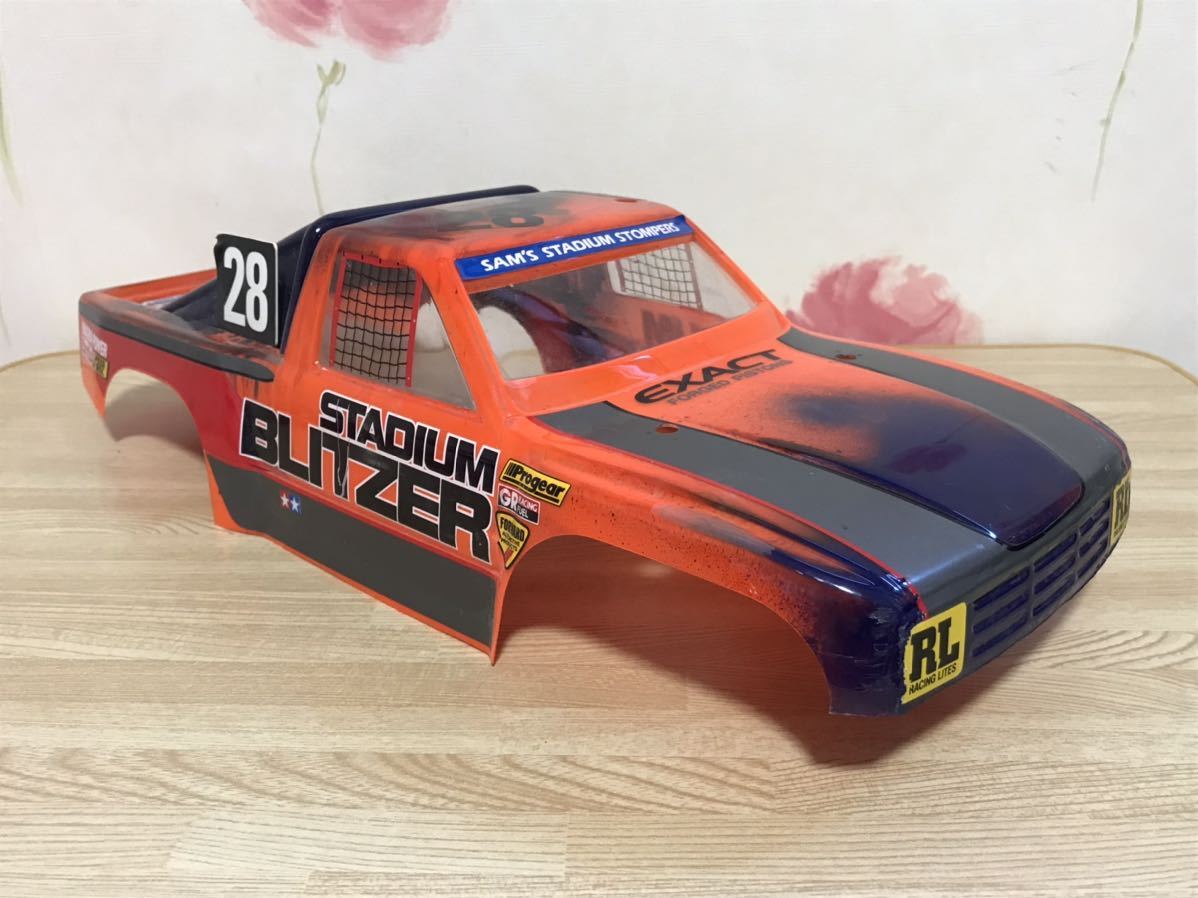 送料無料　1/10 スタジアム ブリッツァー レーシング ピックアップ ラジコンボディ　タミヤ TAMIYA STADIUM BLIZER RACING PICK UP 当時物_画像1