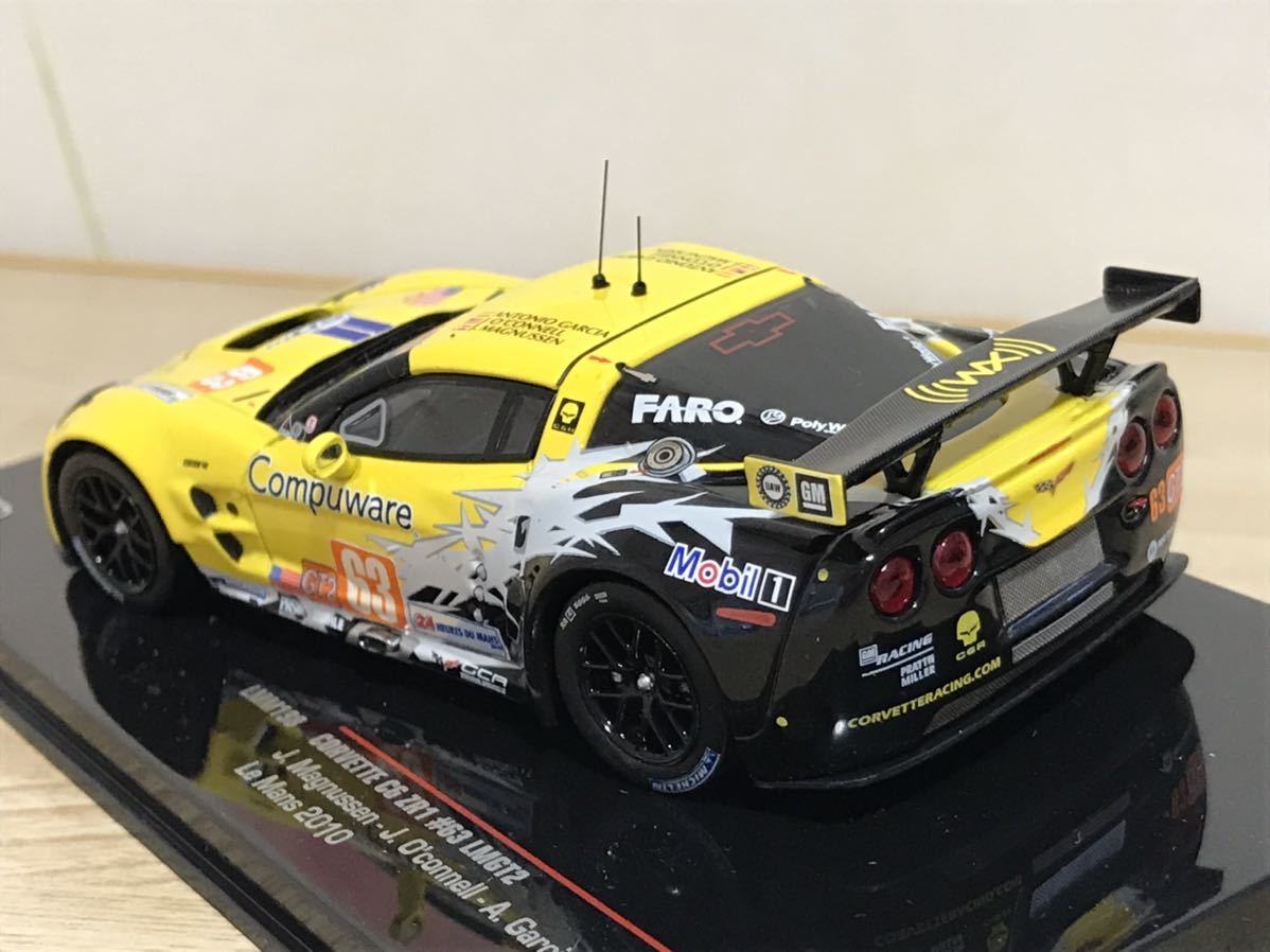 送料無料 1/43 シボレー コルベット C6 ZR1 LMGT2 ルマン レース 送料無料 1/43 シボレー コルベット C6 ZR1 LMGT2 ルマン レース