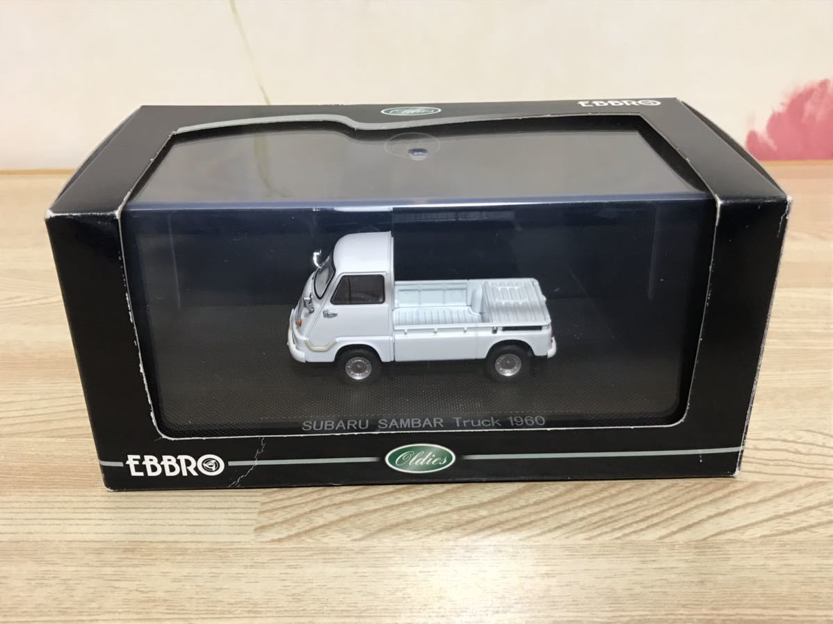 ホーリー・エルフ 初期 スーパー Yahoo!オークション - 送料無料 1/43 スバル サンバー トラック