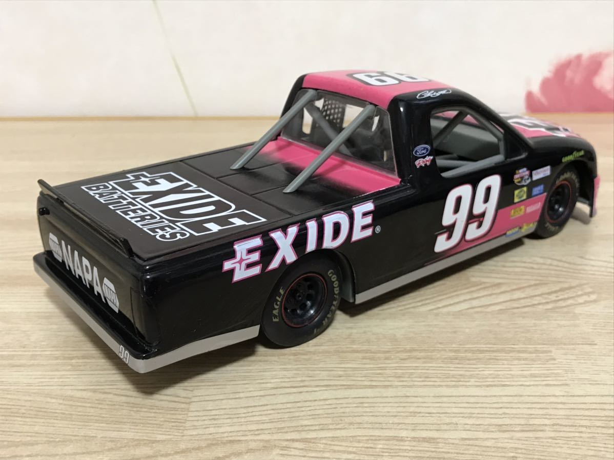 送料無料　1/24 ナスカー レーシングトラックミニカーセット ダッヂ ラム フォード F-150 シェビー C-1500 RACING CHAMPIONS NASCAR RAM_画像9