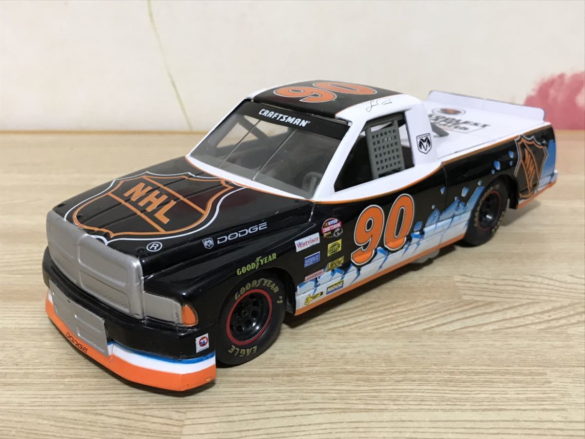 送料無料　1/24 ナスカー レーシングトラックミニカーセット ダッヂ ラム フォード F-150 シェビー C-1500 RACING CHAMPIONS NASCAR RAM_画像6