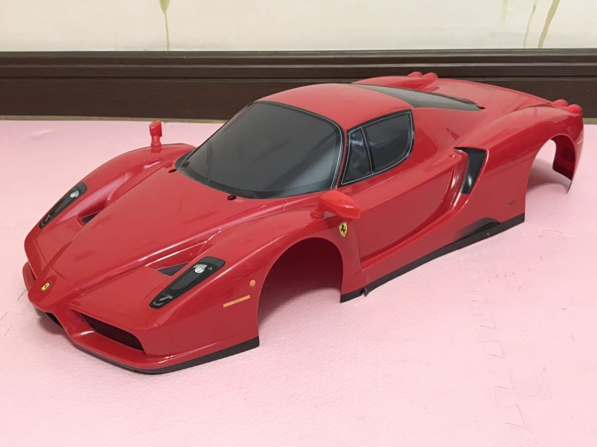 送料無料　1/10 未走行　タミヤ　エンツォ フェラーリ　ラジコンボディ　TAMIYA ENZO FERRARI 当時物