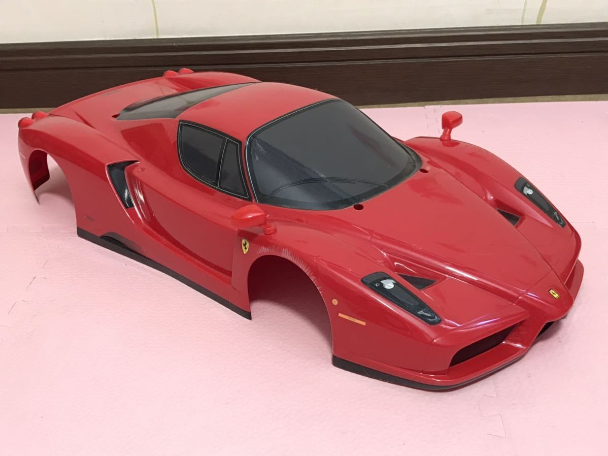 送料無料　1/10 未走行　タミヤ　エンツォ フェラーリ　ラジコンボディ　TAMIYA ENZO FERRARI 当時物