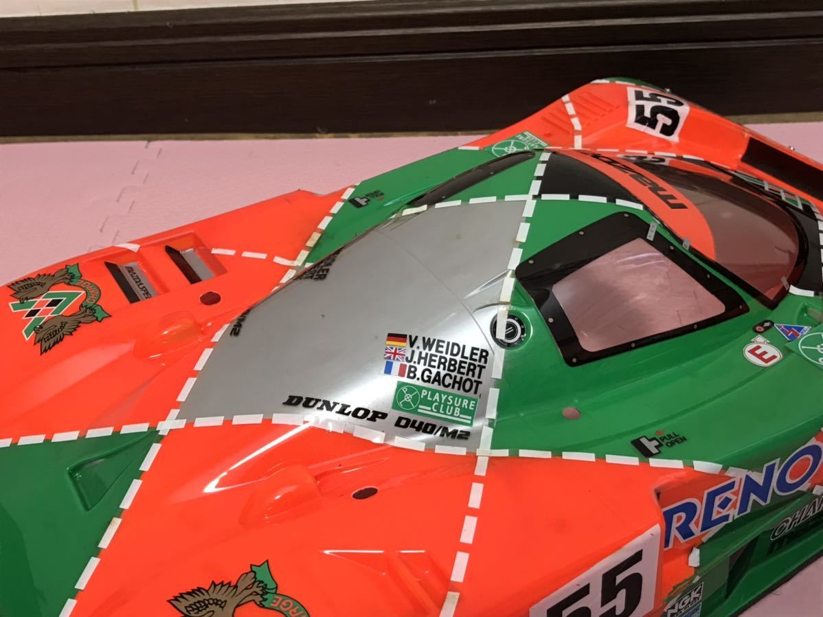 送料無料 1/10 タミヤ マツダ 787B レナウン レーシングカー 送料無料 1/10 タミヤ マツダ 787B レナウン レーシングカー