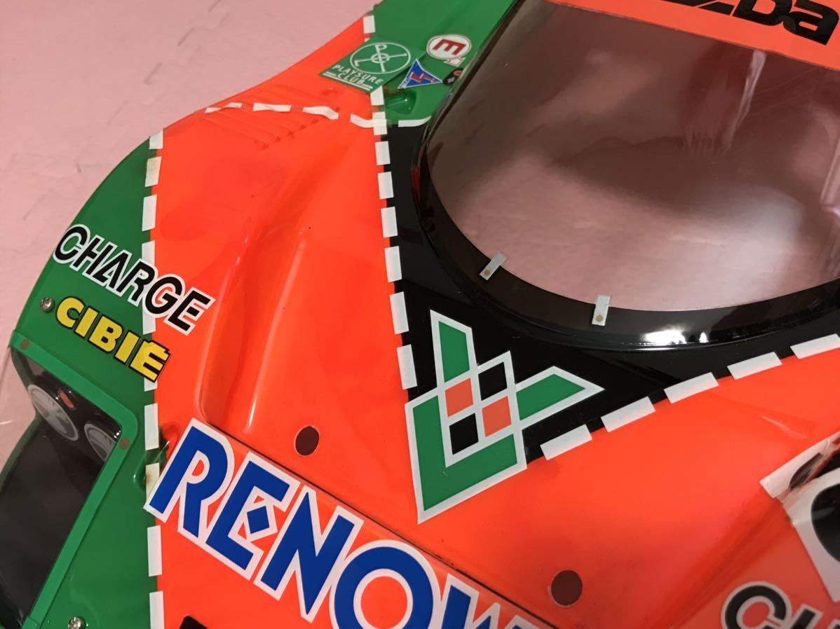 送料無料 1/10 タミヤ マツダ 787B レナウン レーシングカー 送料無料 1/10 タミヤ マツダ 787B レナウン レーシングカー
