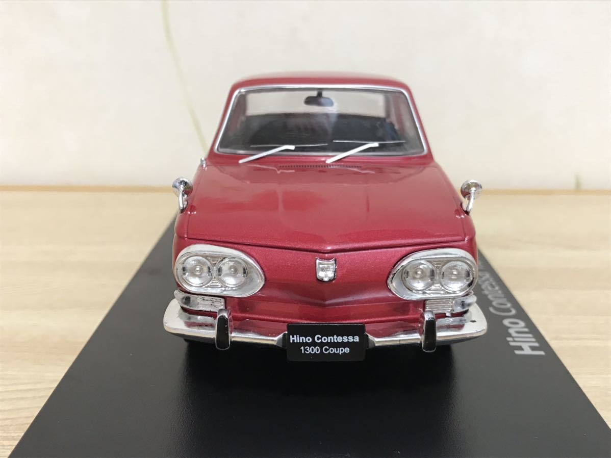 送料無料 1/24 国産名車コレクション 日野 コンテッサ クーペ 旧 送料無料 1/24 国産名車コレクション 日野 コンテッサ クーペ 旧
