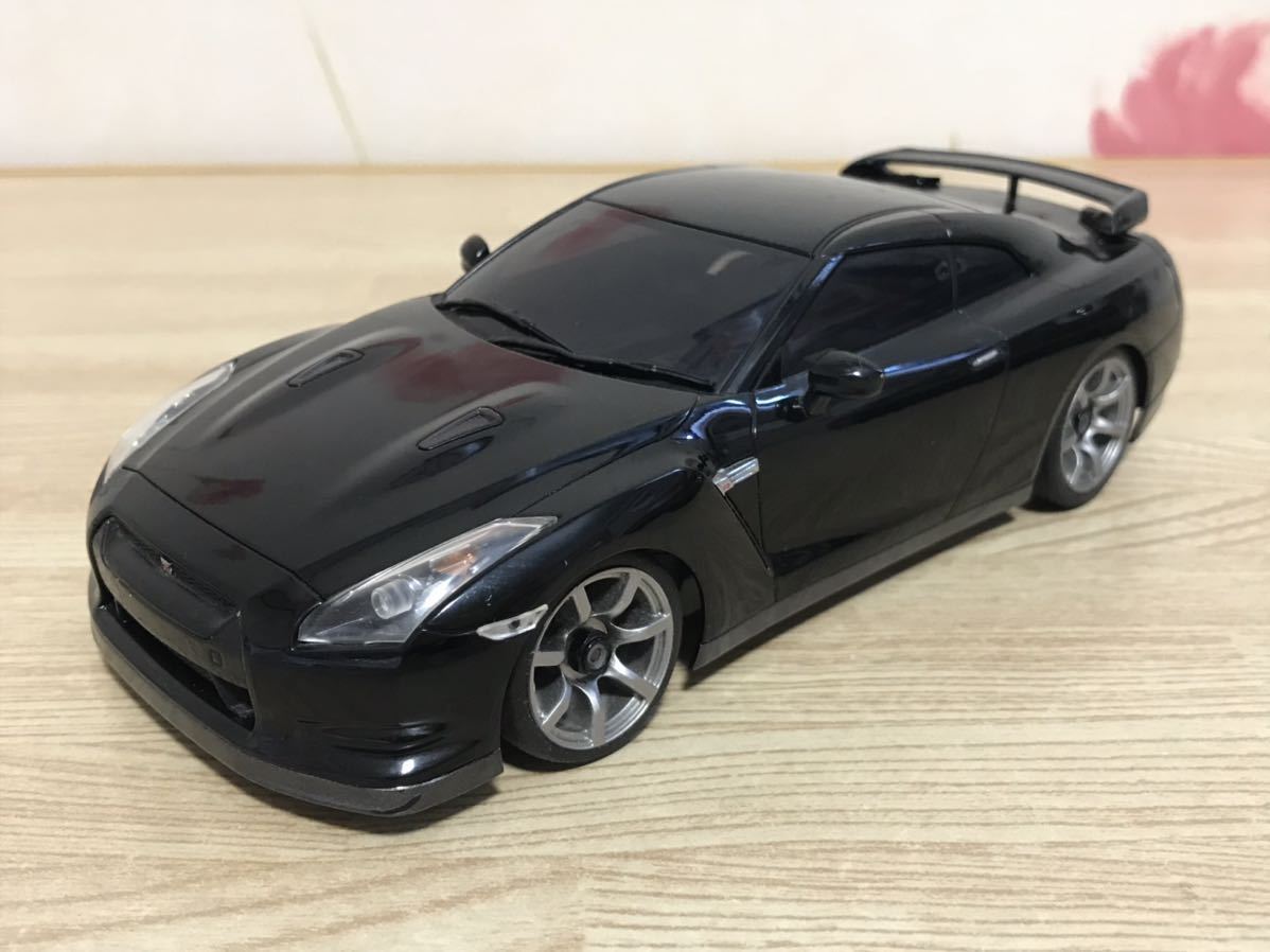 送料無料　京商ミニッツレーサー　ラジコン車体　日産 GT-R R35 MA-015 KYOSHO MINI-Z RACER NISSAN