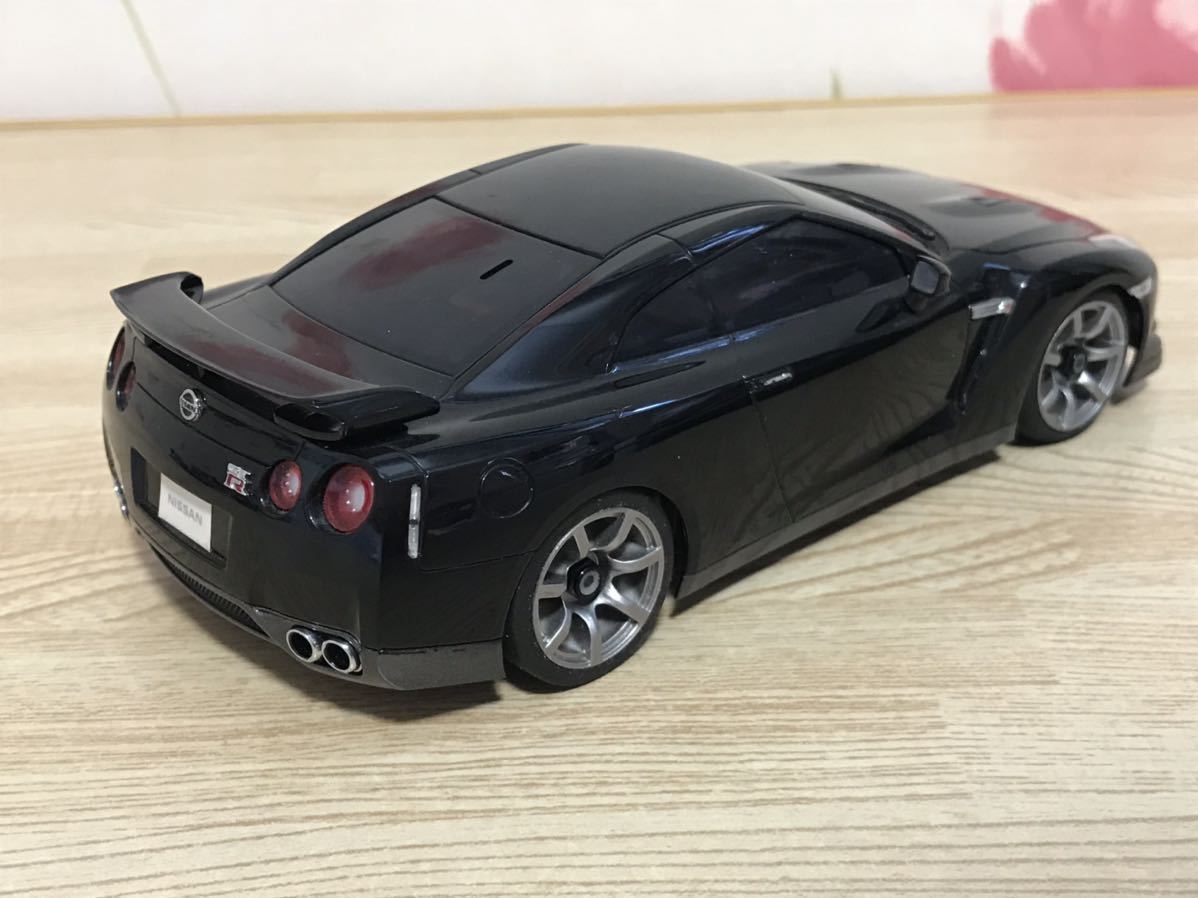 送料無料　京商ミニッツレーサー　ラジコン車体　日産 GT-R R35 MA-015 KYOSHO MINI-Z RACER NISSAN