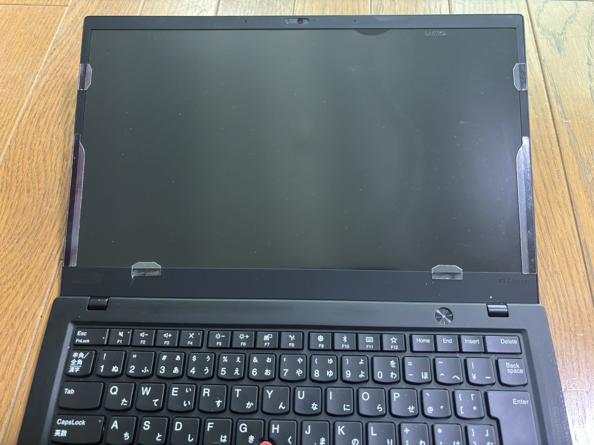 【美品】ThinkPad X1 Carbon 箱付 スクリーンカバー付 _画像4