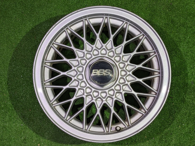 BBS ビービーエス BMW E30 15インチ 7J +24 PCD100 4H 4本セット 344_画像2