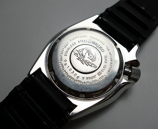 SEIKO セイコー PROFESSIONAL プロフェッショナル 200m ダイバー 7C43-7010 クオーツ メンズ 腕時計 現状品 _画像3