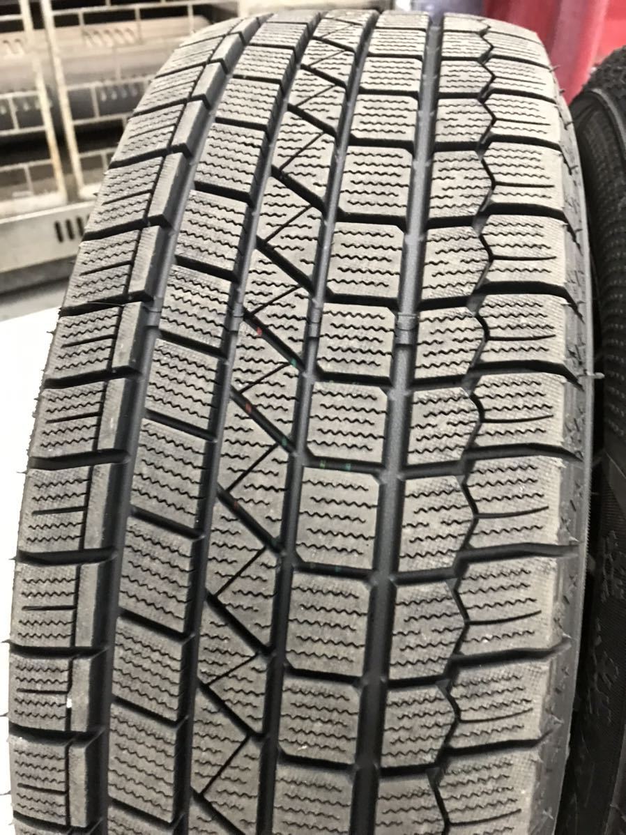 バリ溝 23年製 KENDA KR36 205/60R16 スタッドレス Weds RAVRION RM01 6.5j +53 4本セット　ケンダ　ウェッズ_画像7