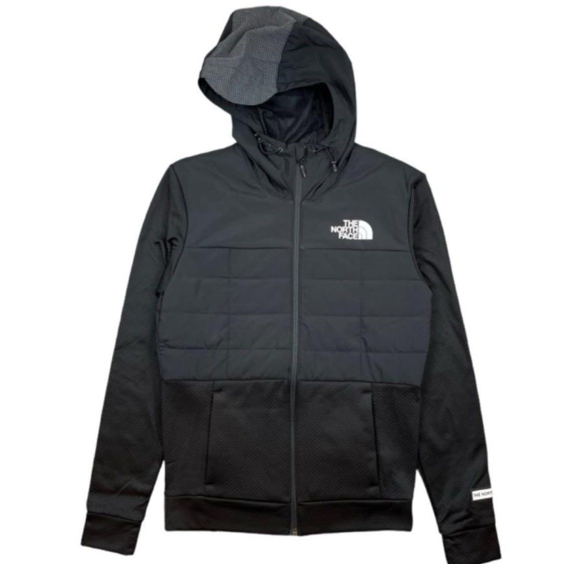 ザ ノースフェイス アウター NF0A5IBU マウンテンジャケット ブラック XSサイズ ジップアップ THE NORTH FACE M MA INSULATED JKT 新品の画像4