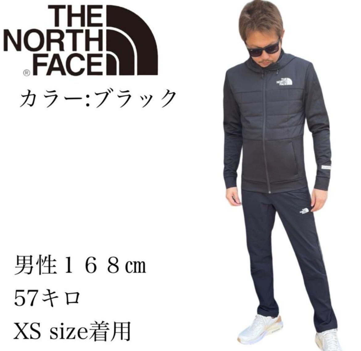 ザ ノースフェイス アウター NF0A5IBU マウンテンジャケット ブラック XSサイズ ジップアップ THE NORTH FACE M MA INSULATED JKT 新品の画像2