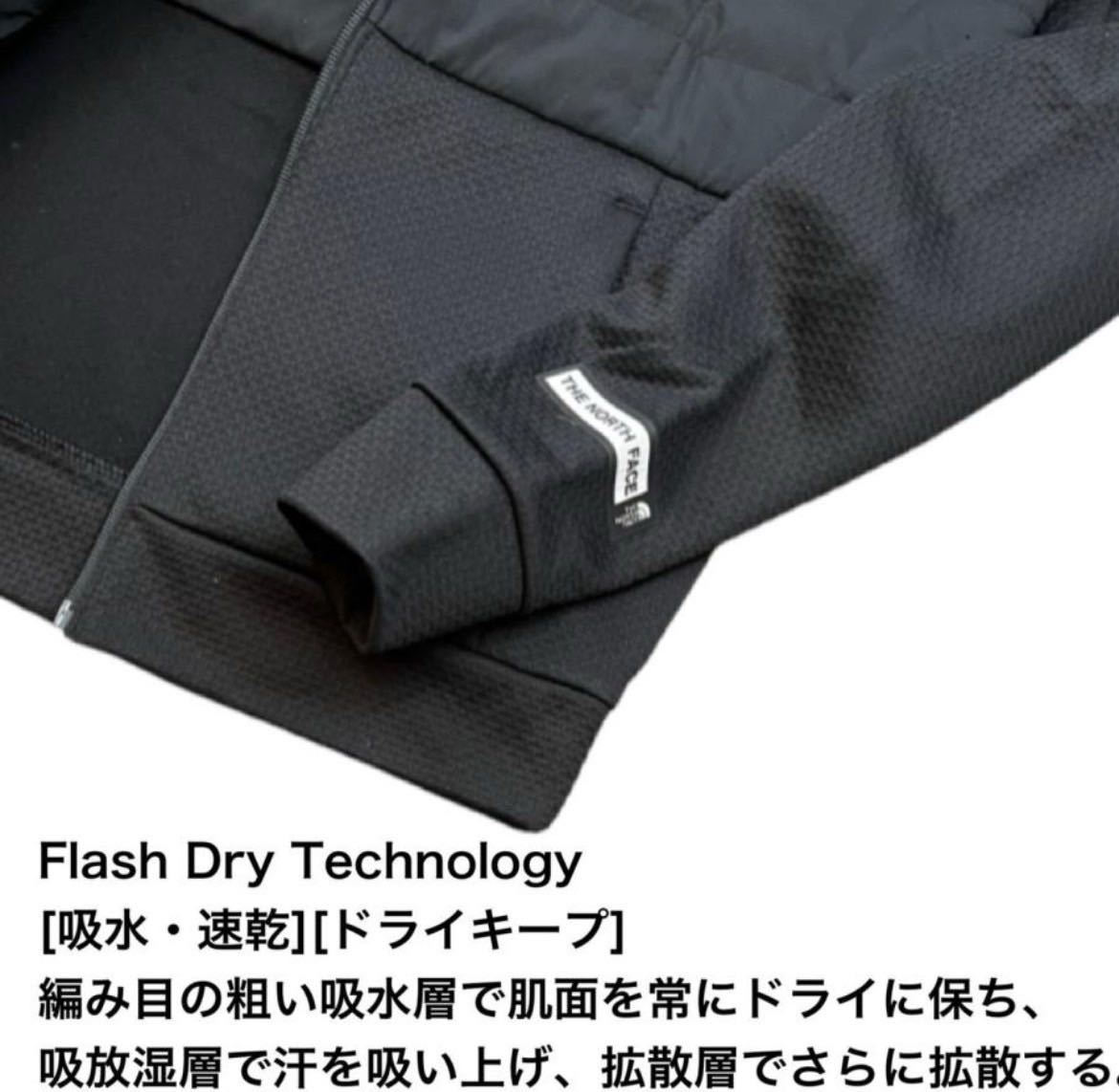 ザ ノースフェイス アウター NF0A5IBU マウンテンジャケット ブラック XSサイズ ジップアップ THE NORTH FACE M MA INSULATED JKT 新品