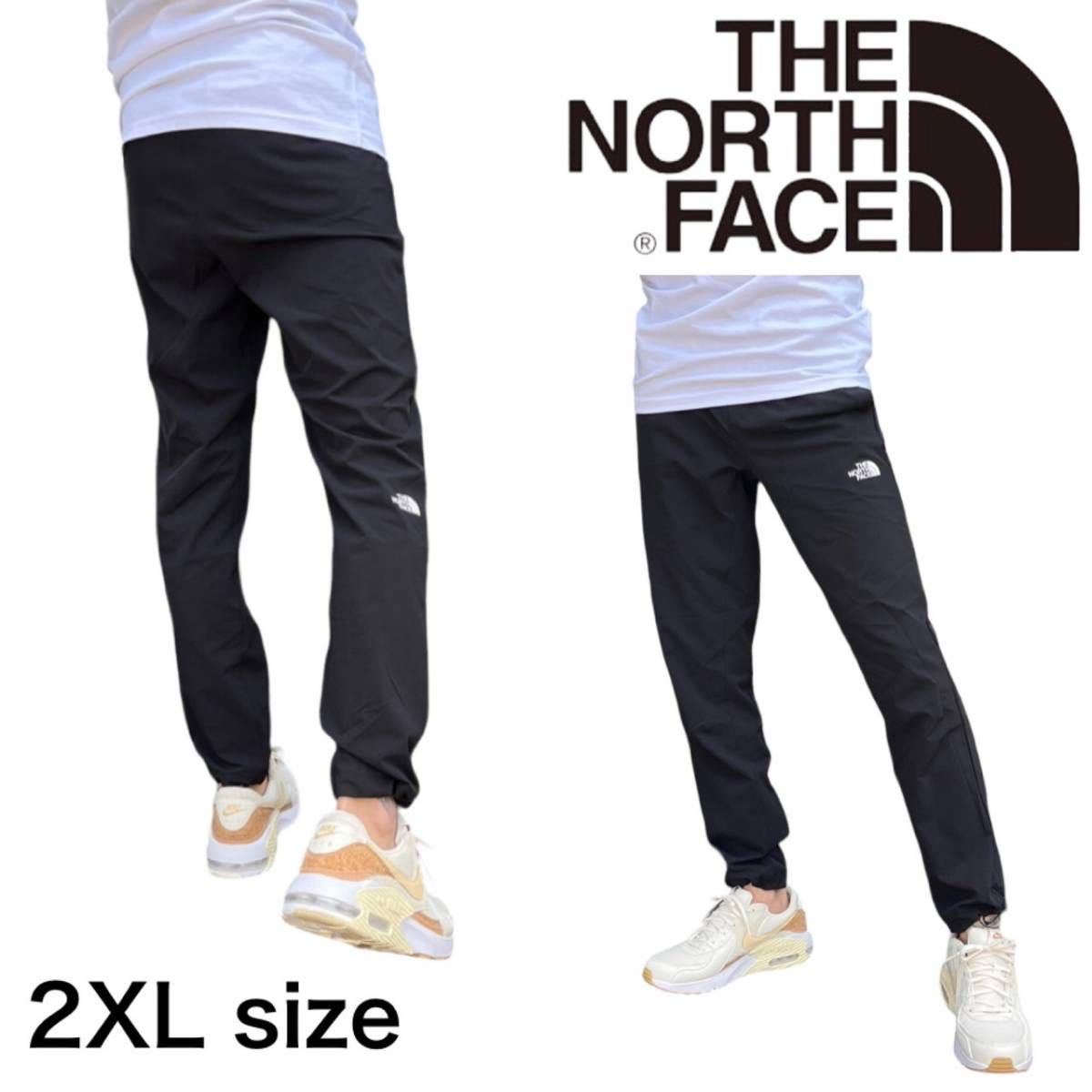 ノースフェイス ボトムス NF0A3BNM メンズ ジョガーパンツ ブラック 2XLサイズ 速乾 THE NORTH FACE MENS TECH WOVEN PANT 新品_画像1