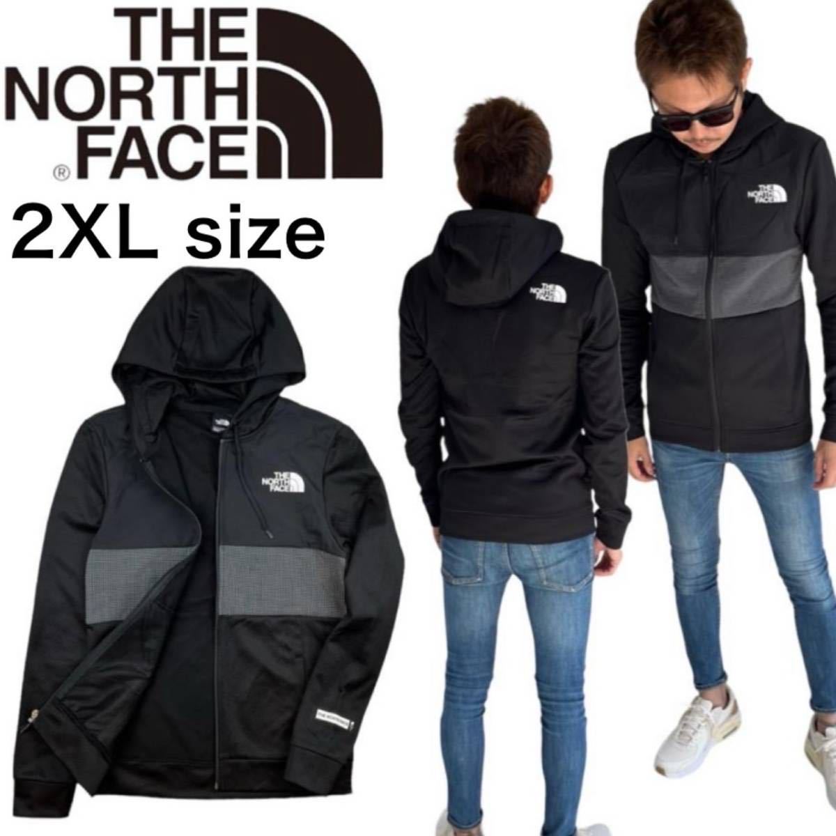 ザ ノースフェイス アウター NF0A5IBV マウンテンジャケット ブラック 2XLサイズ ジップアップ THE NORTH FACE M MA OVERLAY JKT 新品