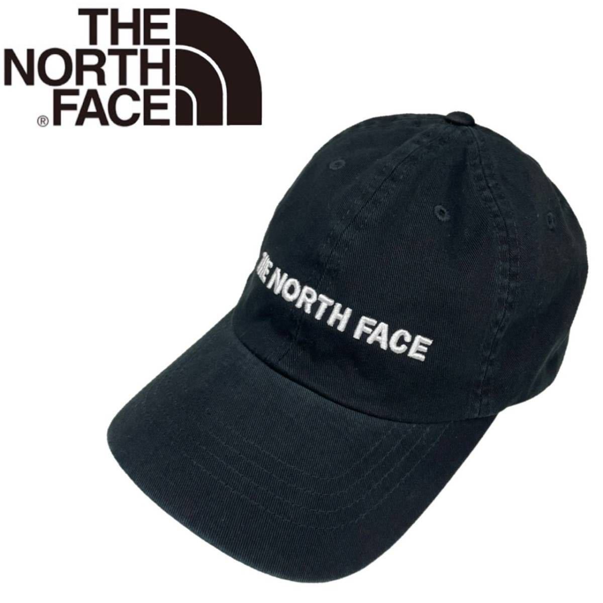 ザ ノースフェイス 帽子 キャップ NF0A5FY1 ブラック 刺繍ロゴ エンブロ ボール キャップ THE NORTH FACE HORIZONTAL EMBRO BALLCAP 新品_画像1