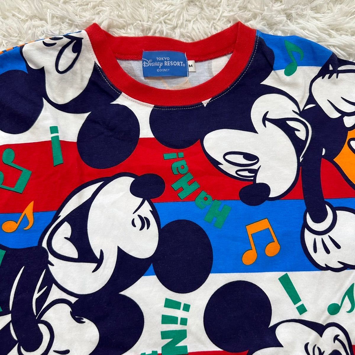 Tシャツ 東京ディズニーリゾート ミッキーマウス M_画像2