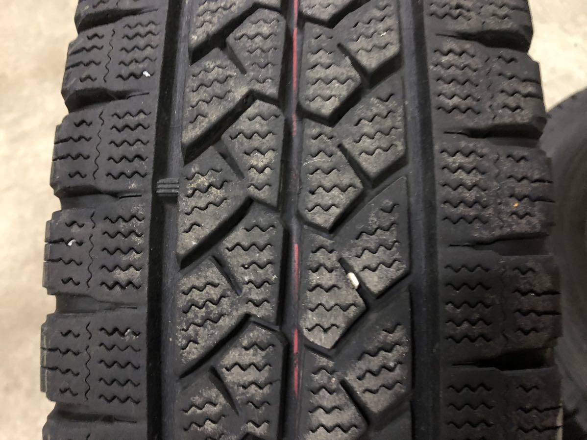 ブリヂストン　VL1　195/80R15 107/105L 18年製　ハイエース　キャラバン　NV_画像4