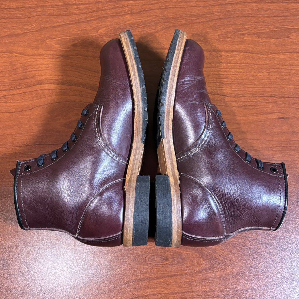 REDWING BECKMAN 5.5D BLACK CHERRY レッドウィング ベックマン_画像5