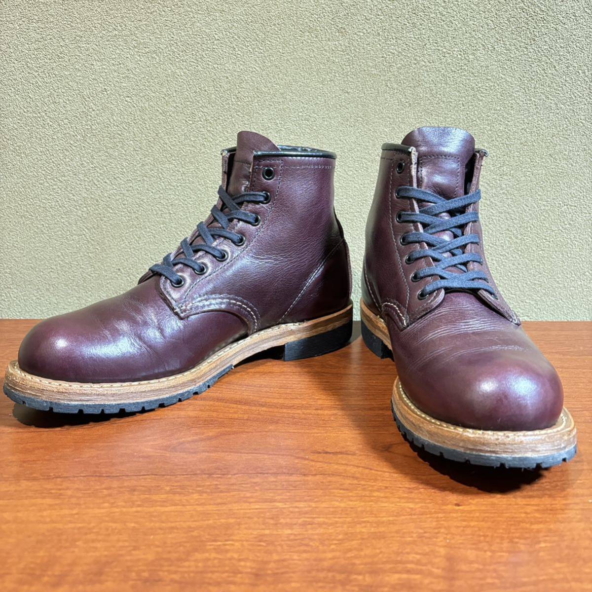 REDWING BECKMAN 5.5D BLACK CHERRY レッドウィング ベックマン_画像1