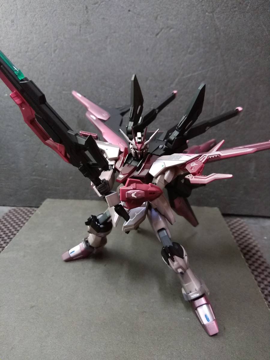 Yahoo!オークション - HG1/144ガンダムパーフェクトストライク Yahoo!オークション - HG1/144ガンダムパーフェクトストライク