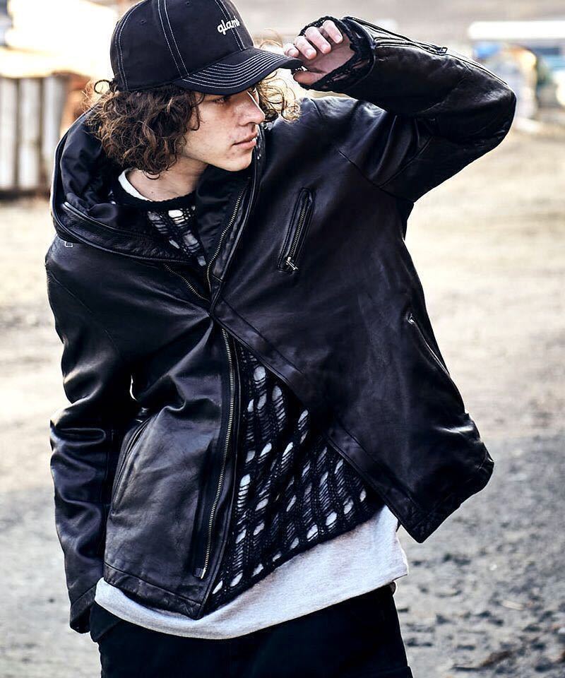 新品/LL XLサイズ/定価70000円/グラム glamb/キャロル 新品/LL XLサイズ/定価70000円/グラム glamb/キャロル