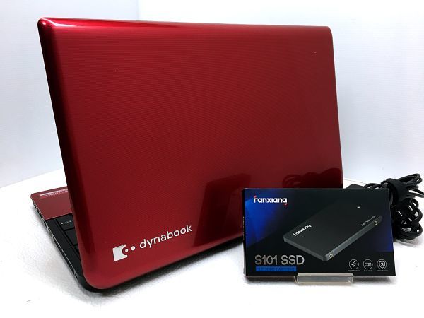 【最新Win11 23H2】東芝 dynabook T654/68KR【Core i7 / SSD 512GB / メモリ8GB】MS Office2021認証済み_画像6