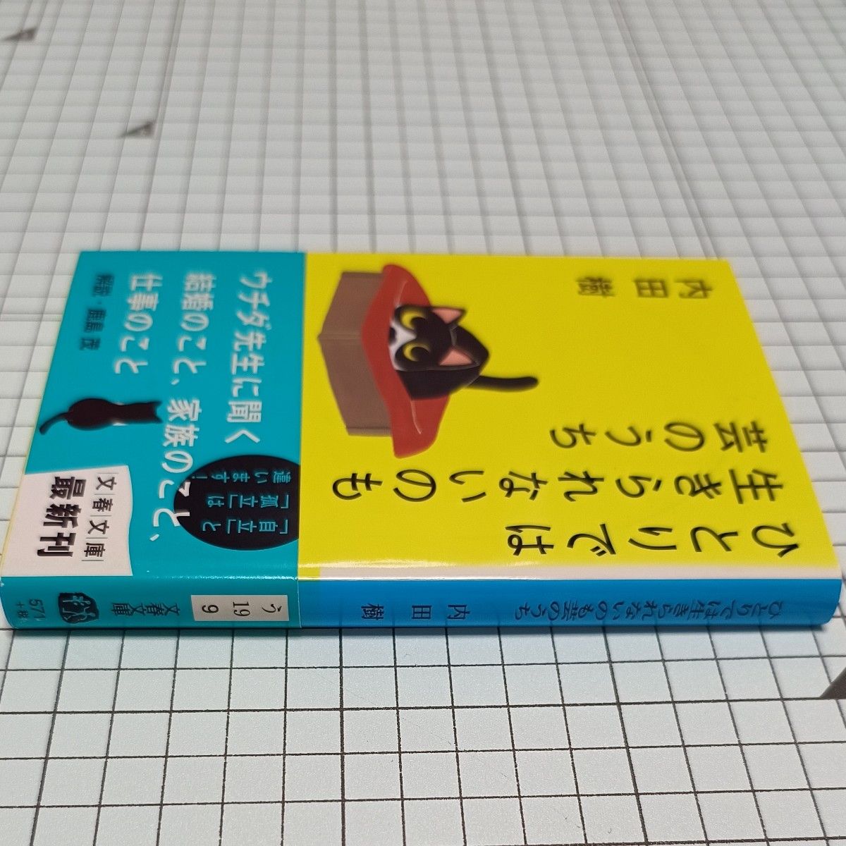 ひとりでは生きられないのも芸のうち （文春文庫　う１９－９） 内田樹／著