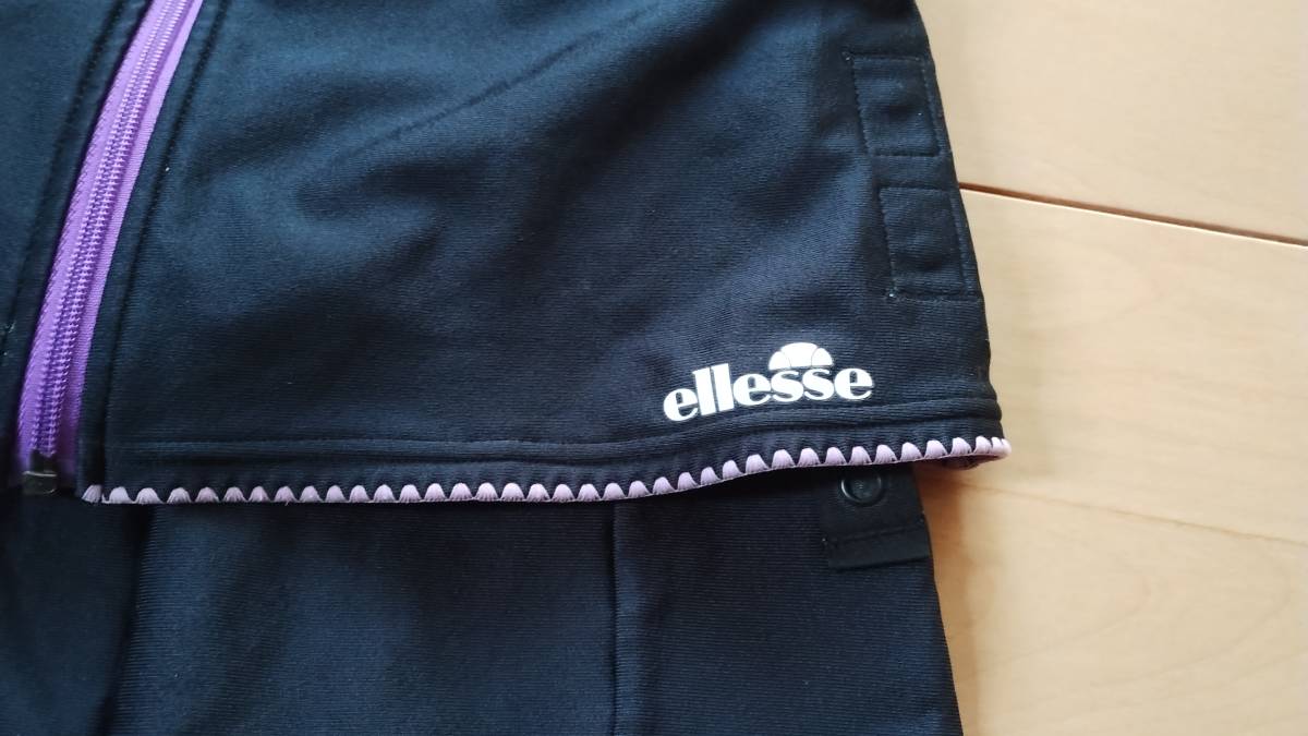 ellesse．エレッセの秋冬用フィットネス水着セパレートＭ_画像5