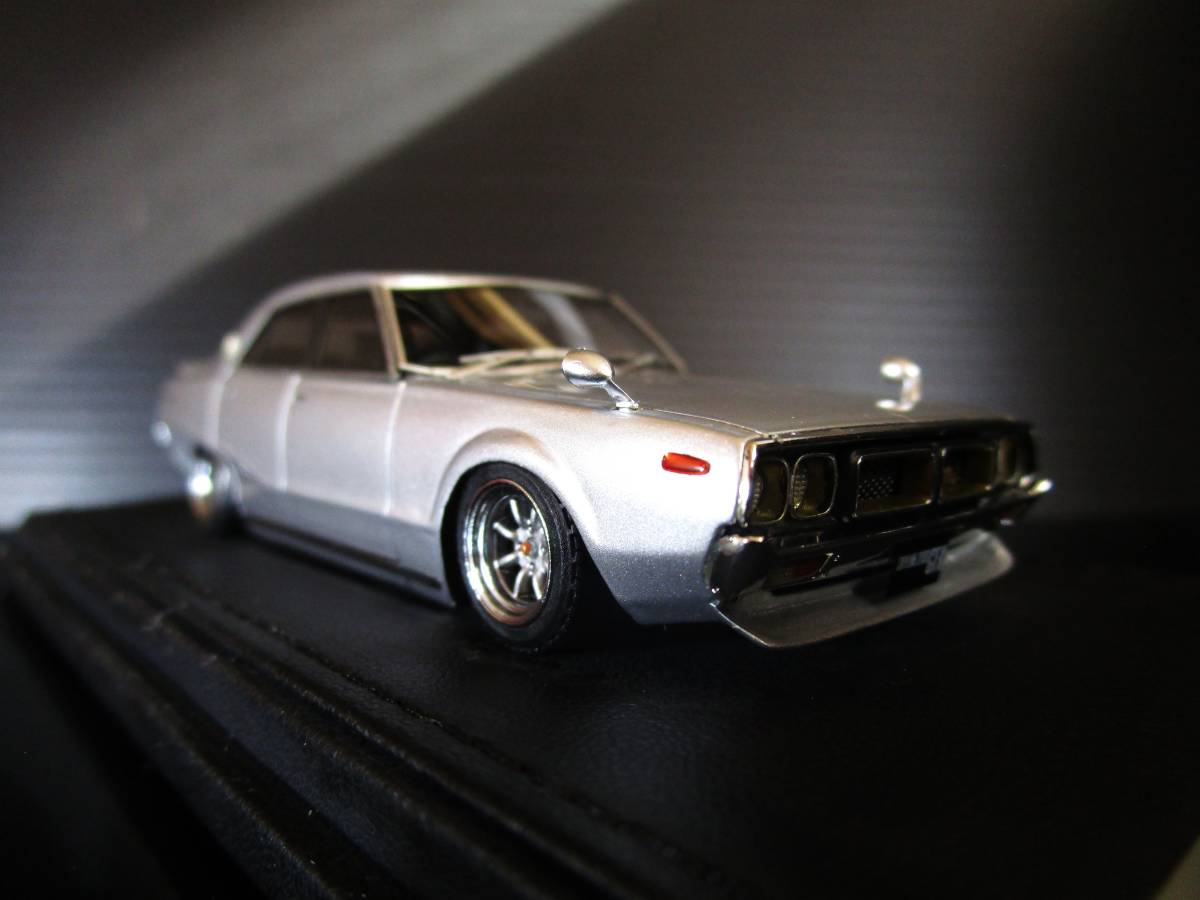 ☆希少モデル☆IG 1/43 Nissan Skyline 2000 GT-X 1573 イグニッションモデル 日産スカイライン2000 GT-X（GC110）ヨンメリ☆_画像5