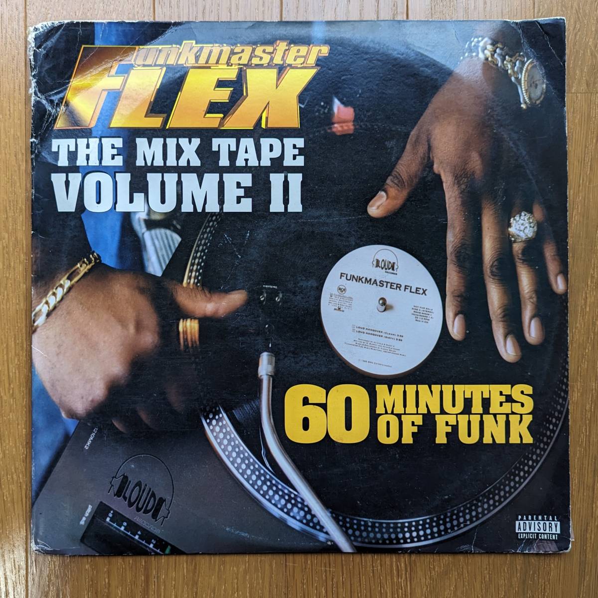 Funkmaster Flex - The Mix Tape Volume II (60 Minutes Of Funk)_画像1