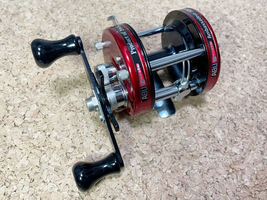☆即決!稀少 オールド アブ アンバサダー 5000AL 美品!フット ☆即決!稀少 オールド アブ アンバサダー 5000AL 美品!フット