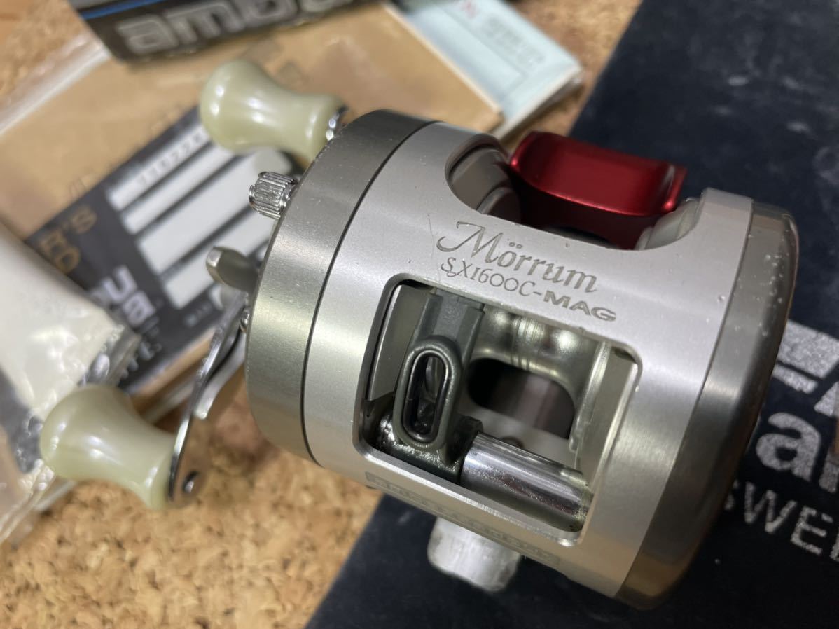 Yahoo!オークション - 即決 超稀少 アブ モラム SX1600C MAG Yahoo!オークション - 即決 超稀少 アブ モラム SX1600C MAG