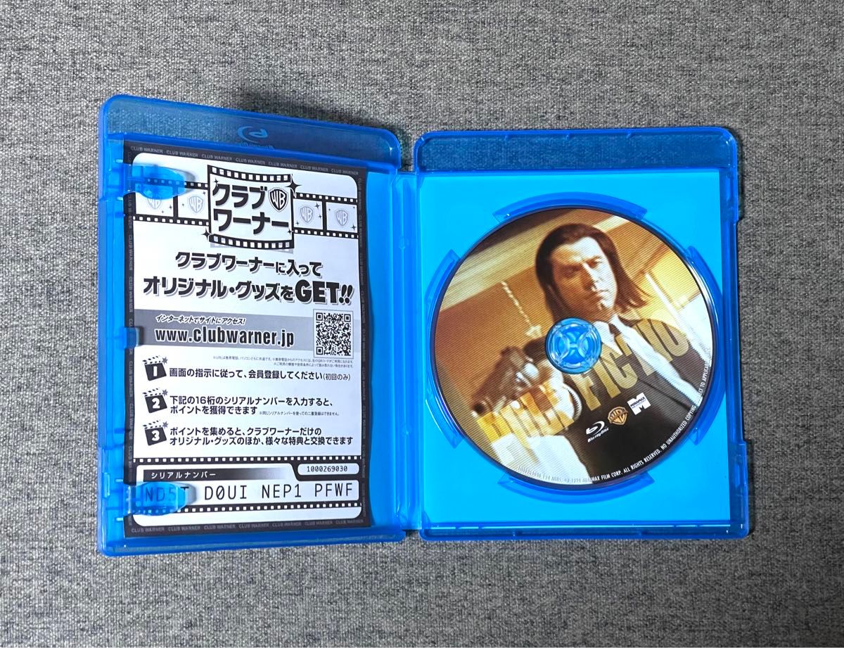 パルプ・フィクション Blu-ray