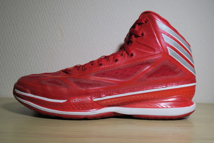 ◇ adidas アディダス Adizero Crazy Light アディダス アディゼロ クレイジーライト【G66516】◇ 26.0cm スニーカー レッド_画像1